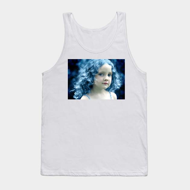 When the Blues Sing Tank Top by micklyn